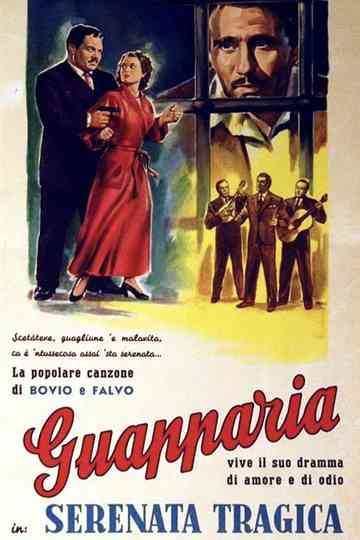 Serenata tragica Poster