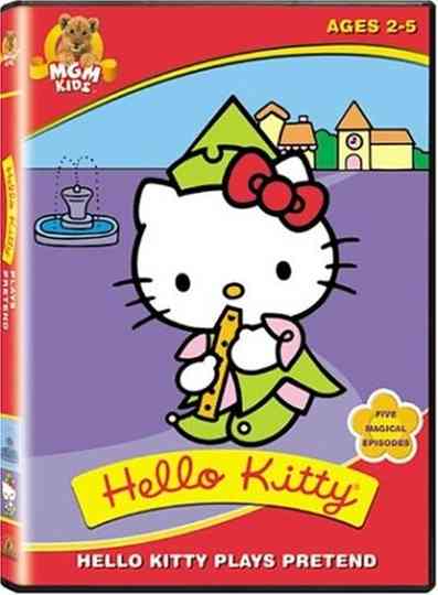 Hello Kitty Plays Pretend Poster