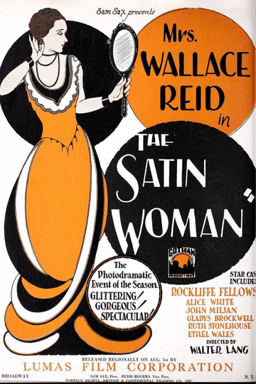 The Satin Woman Poster