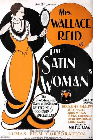 The Satin Woman Poster