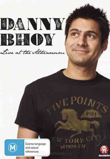 Danny Bhoy Live at the Athenaeum poster