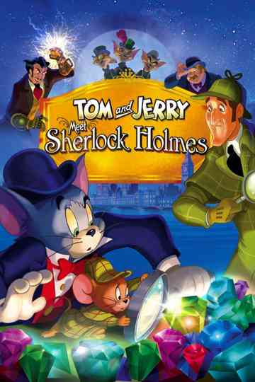 Tom and Jerry Meet Sherlock Holmes poster