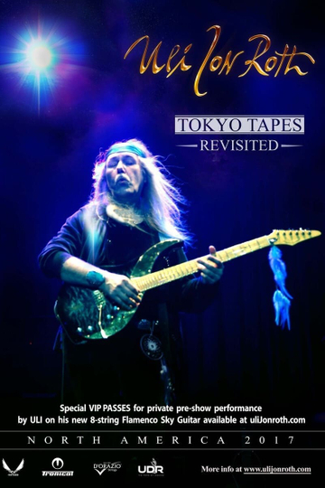 Uli Jon Roth - Tokyo Tapes Revisited Poster