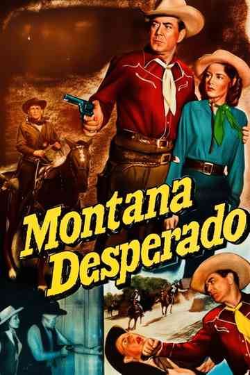 Montana Desperado Poster