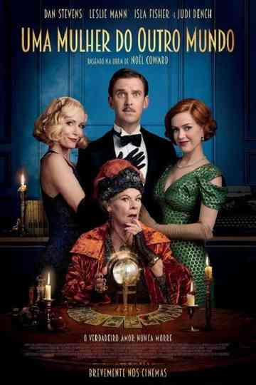 Uma Mulher do Outro Mundo Poster