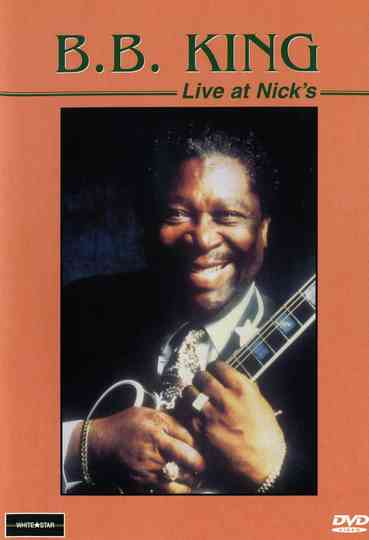 BB King Live at Nicks Poster