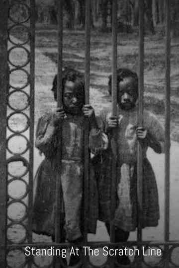 Standing at the Scratch Line Poster