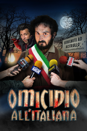 Omicidio allitaliana Poster