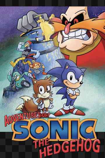Adventures of Sonic the Hedgehog poster