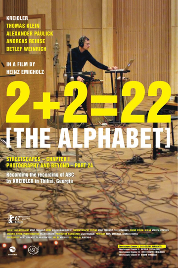 2 + 2 = 22 [The Alphabet] Poster