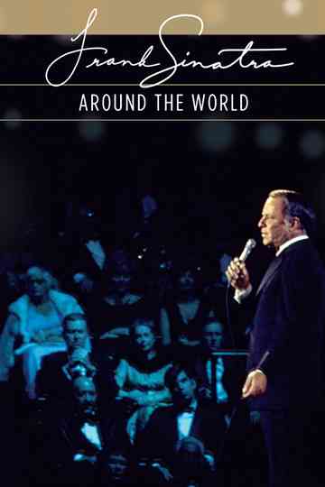 Frank Sinatra Around the World Poster