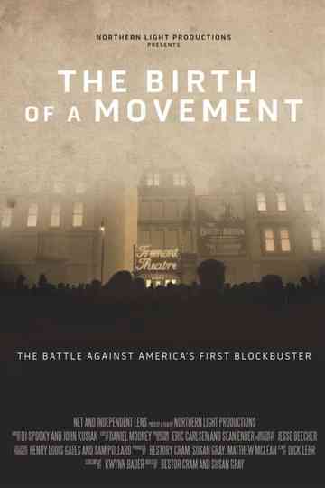 Birth of a Movement Poster