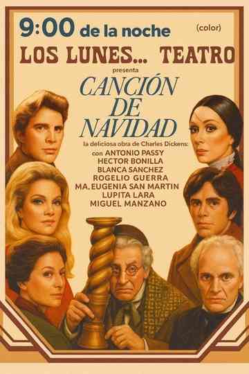 Canción de Navidad Poster