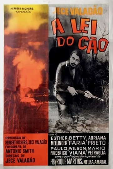 A Lei do Cão Poster