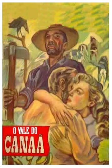 O Vale do Canaã Poster