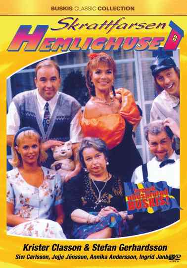 Hemlighuset Poster