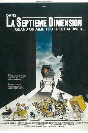 The Seventh Dimension Poster