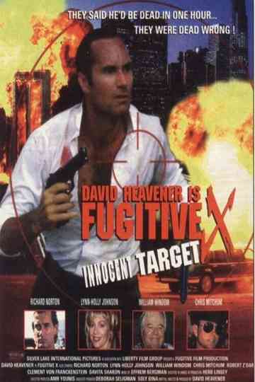 Fugitive X Innocent Target Poster