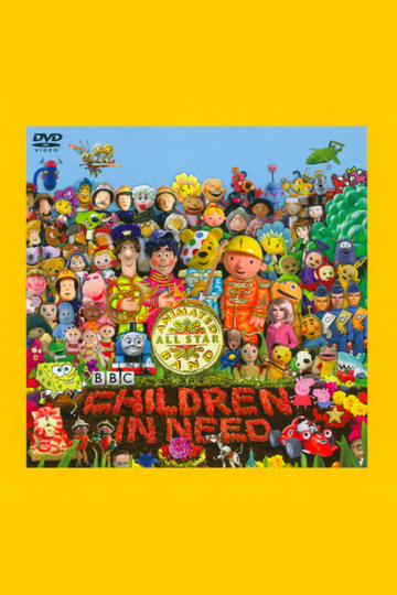 Peter Kays Animated All Star Band The Official BBC Children in Need Medley Poster