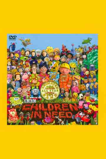 Peter Kays Animated All Star Band The Official BBC Children in Need Medley