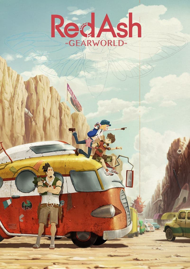 Red Ash Gearworld Poster