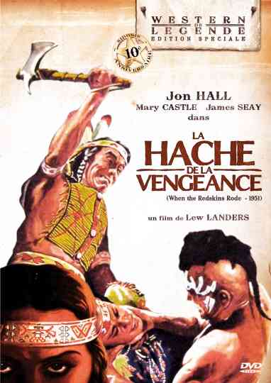La Hache De La Vengeance Poster
