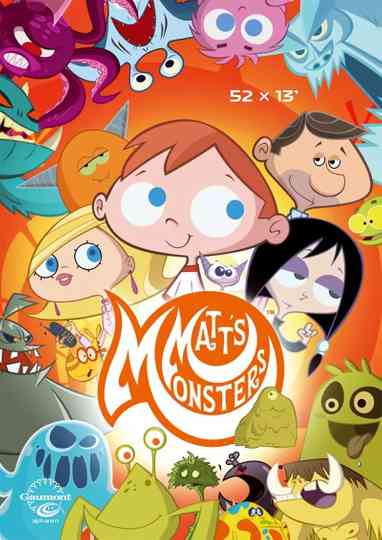 Matt's Monsters Poster