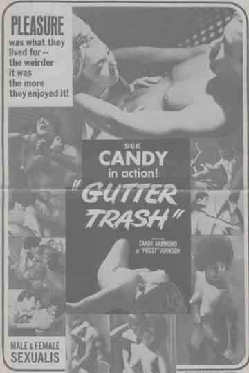 Gutter Trash Poster