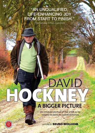 David Hockney: A Bigger Picture Poster