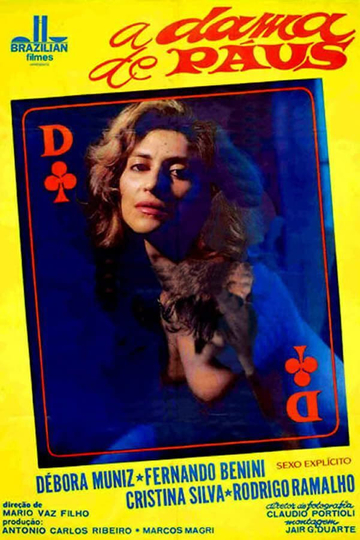 Queen of Clubs Poster