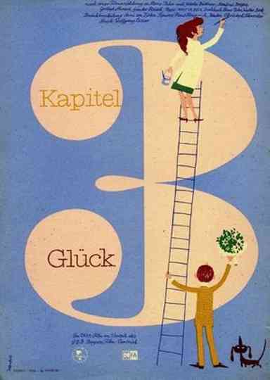 Drei Kapitel Glück Poster