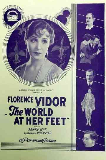 The World At Her Feet Poster