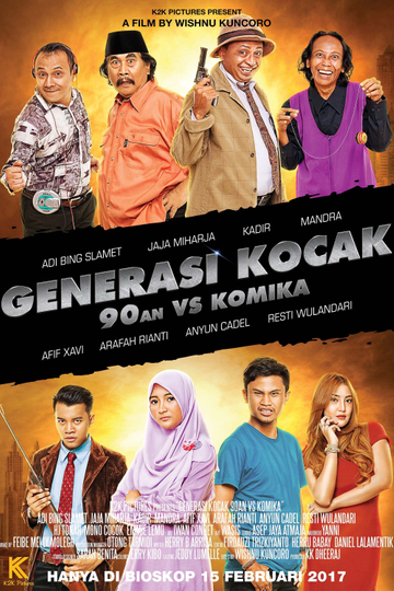 Generasi Kocak: 90-an vs Komika Poster