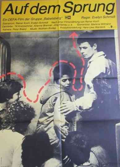 Auf dem Sprung Poster