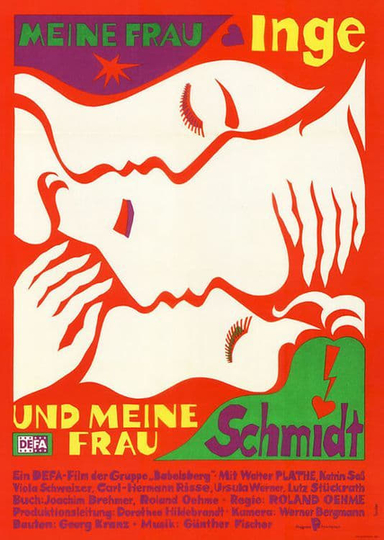 Meine Frau Inge und meine Frau Schmidt Poster