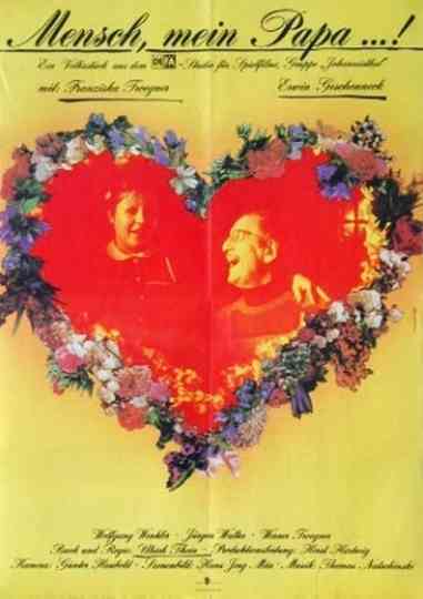 Mensch mein Papa Poster