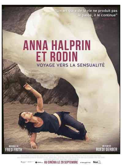 Journey in Sensuality Anna Halprin and Rodin Poster