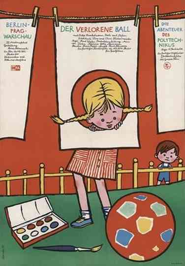 Der verlorene Ball Poster