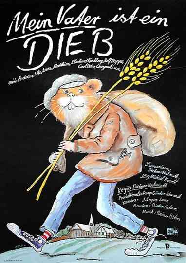 Mein Vater ist ein Dieb Poster