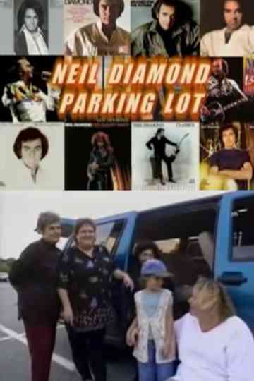 Neil Diamond Parking Lot Poster