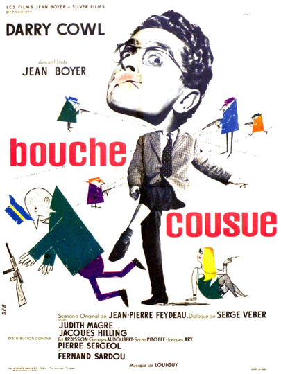 Bouche cousue Poster