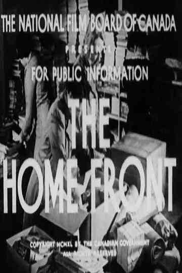 Home Front Poster