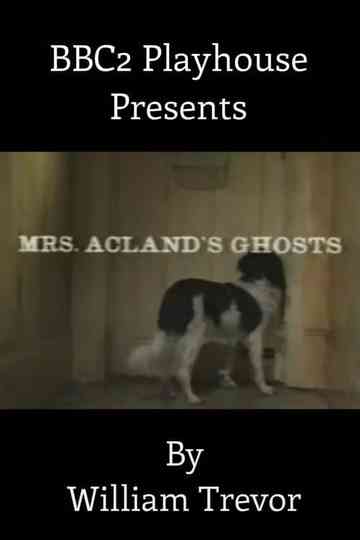 Mrs Aclands Ghosts Poster