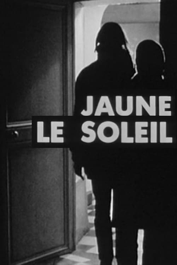 Jaune, Le Soleil Poster