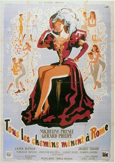 All Roads Lead to Rome Poster