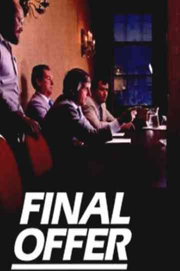 Final Offer Poster