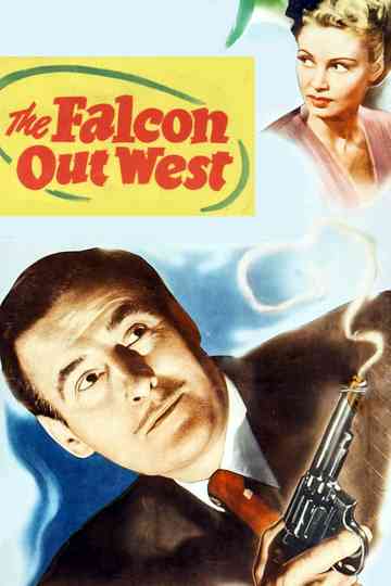 The Falcon Out West Poster