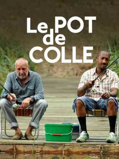 Le pot de colle Poster