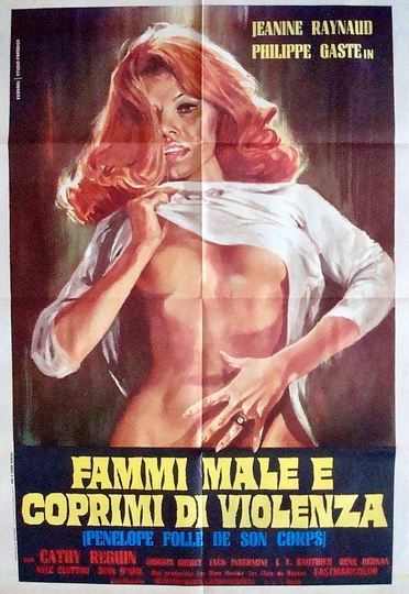 Pénélope folle de son corps Poster