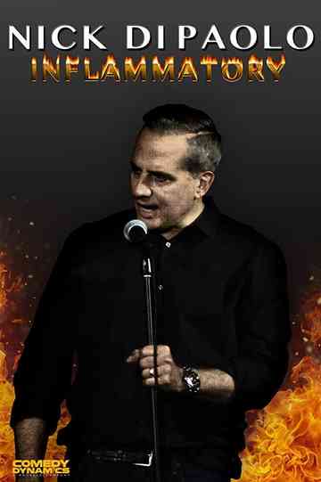 Nick Di Paolo Inflammatory Poster